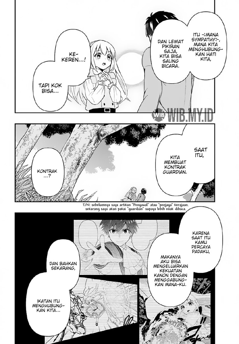 Six Princesses Fall In Love With God Guardian Chapter 2 - halaman 9