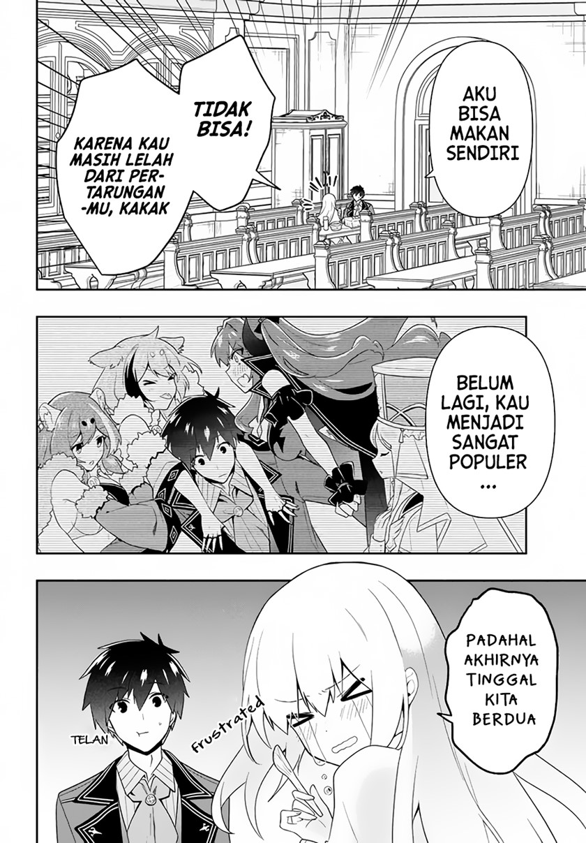 Six Princesses Fall In Love With God Guardian Chapter 20 - halaman 13