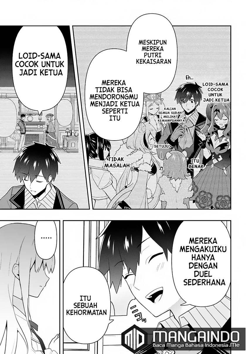 Six Princesses Fall In Love With God Guardian Chapter 20 - halaman 14