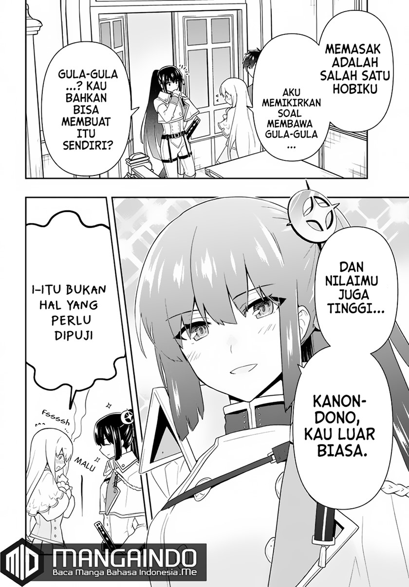 Six Princesses Fall In Love With God Guardian Chapter 20 - halaman 17
