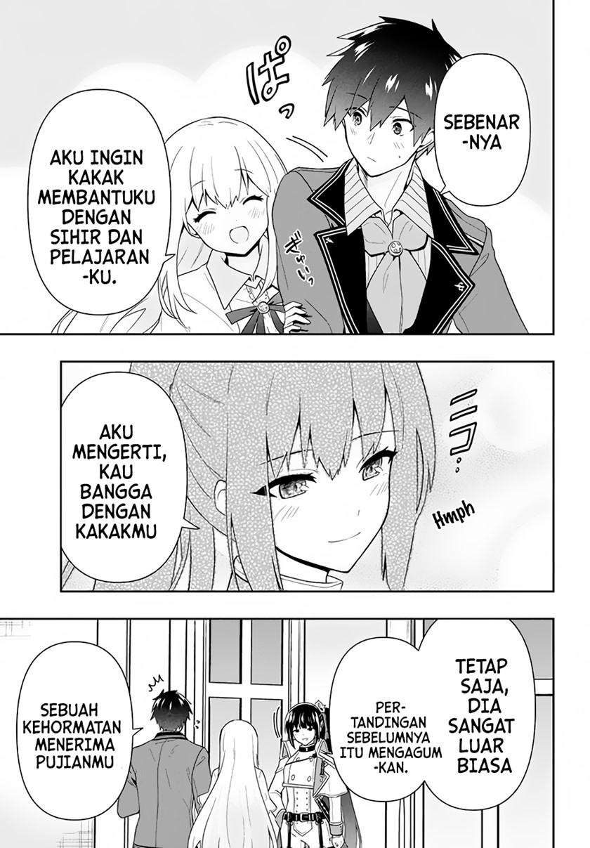 Six Princesses Fall In Love With God Guardian Chapter 20 - halaman 18