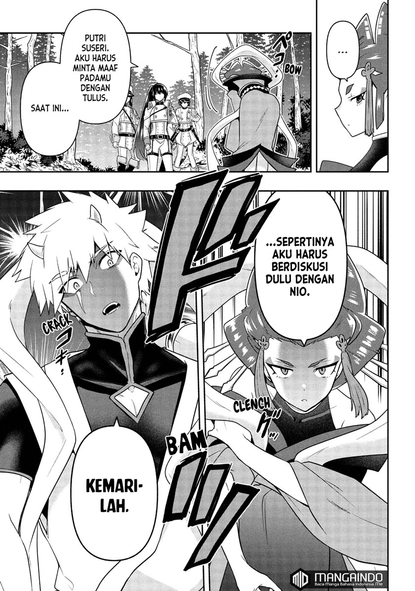 Six Princesses Fall In Love With God Guardian Chapter 21 - halaman 10
