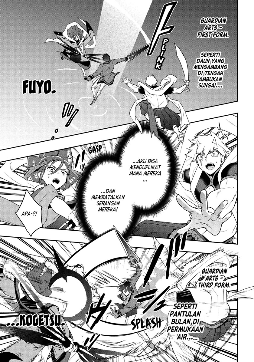 Six Princesses Fall In Love With God Guardian Chapter 21 - halaman 16