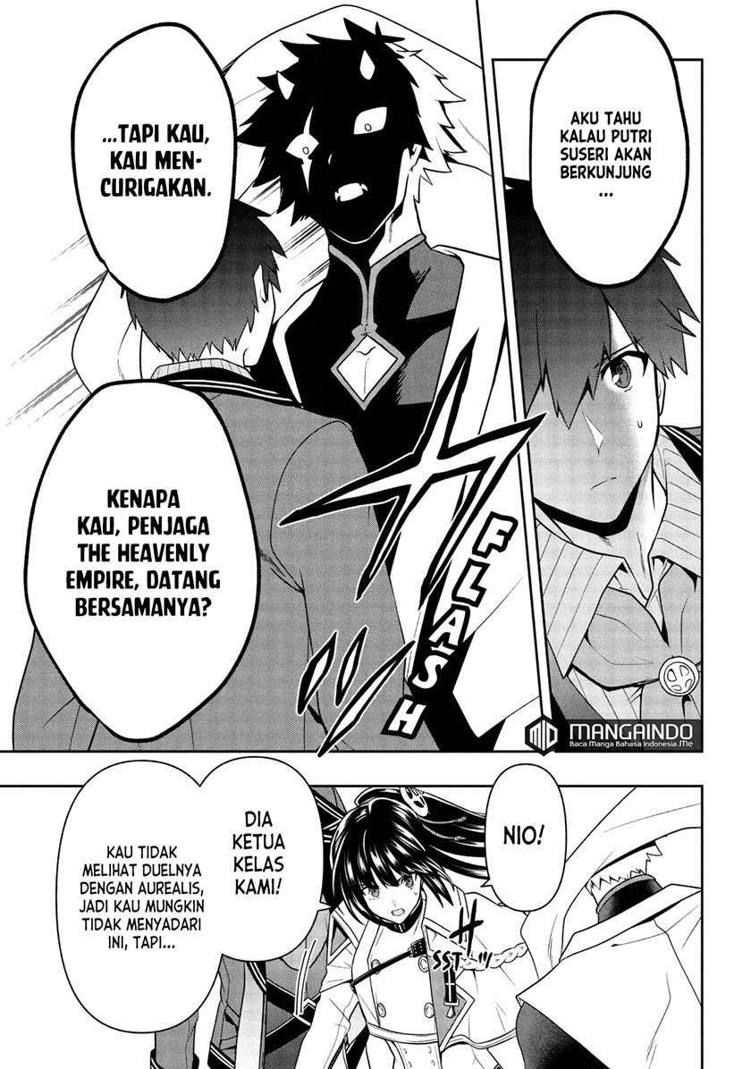 Six Princesses Fall In Love With God Guardian Chapter 21 - halaman 18