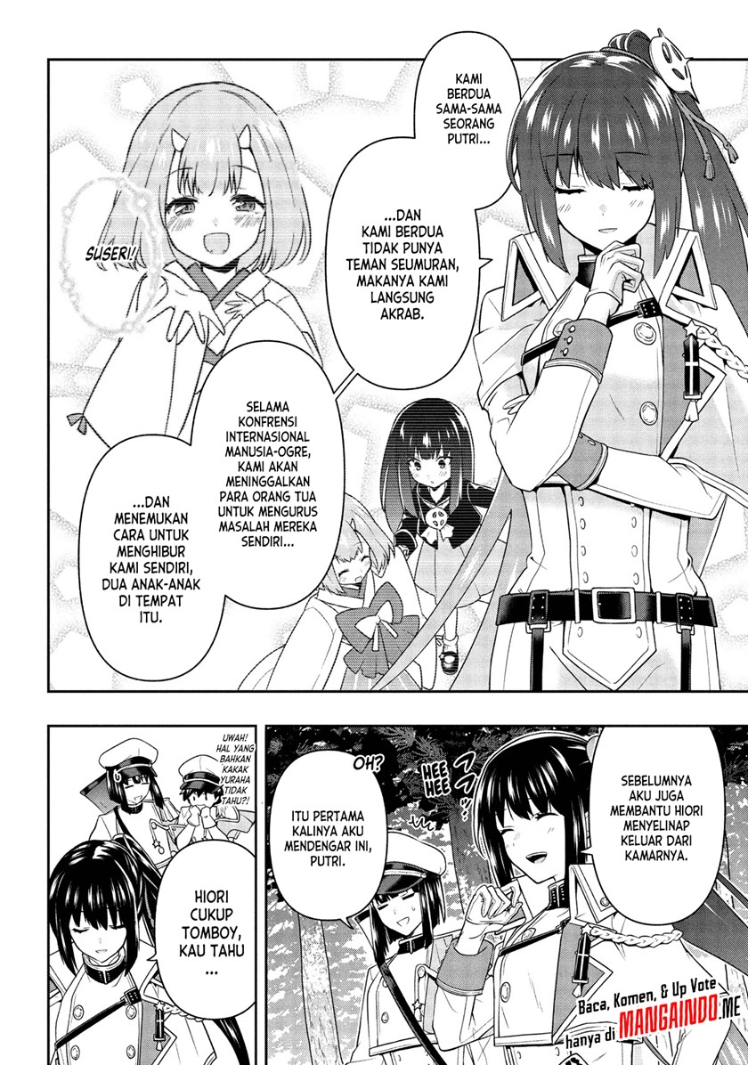 Six Princesses Fall In Love With God Guardian Chapter 21 - halaman 5
