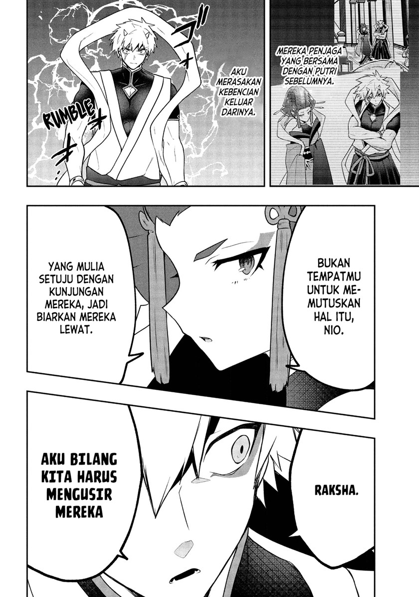 Six Princesses Fall In Love With God Guardian Chapter 21 - halaman 9