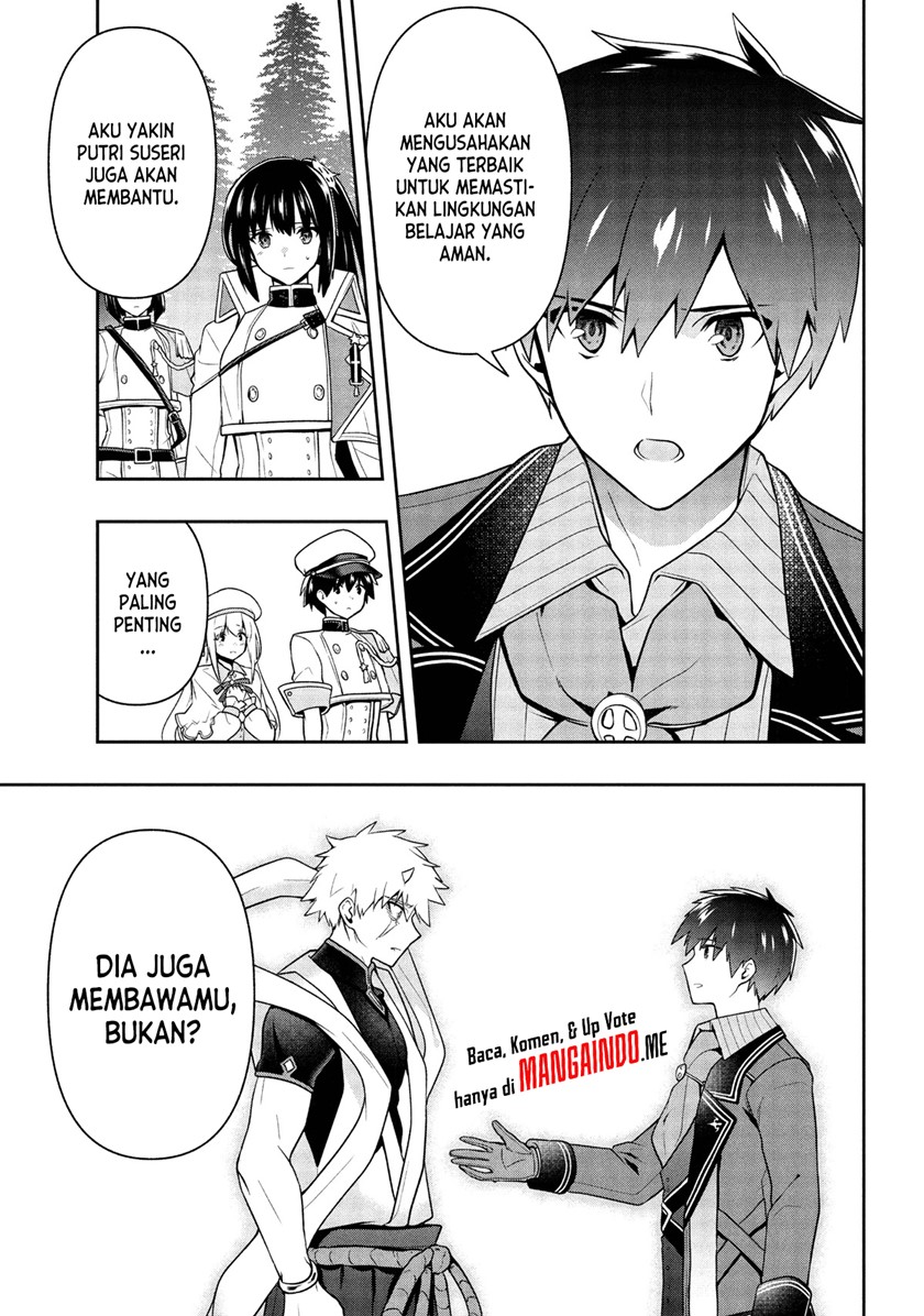Six Princesses Fall In Love With God Guardian Chapter 22 - halaman 16