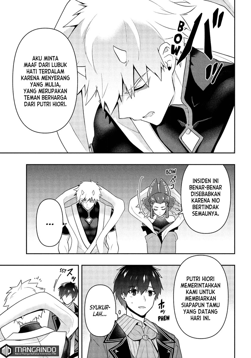 Six Princesses Fall In Love With God Guardian Chapter 22 - halaman 18
