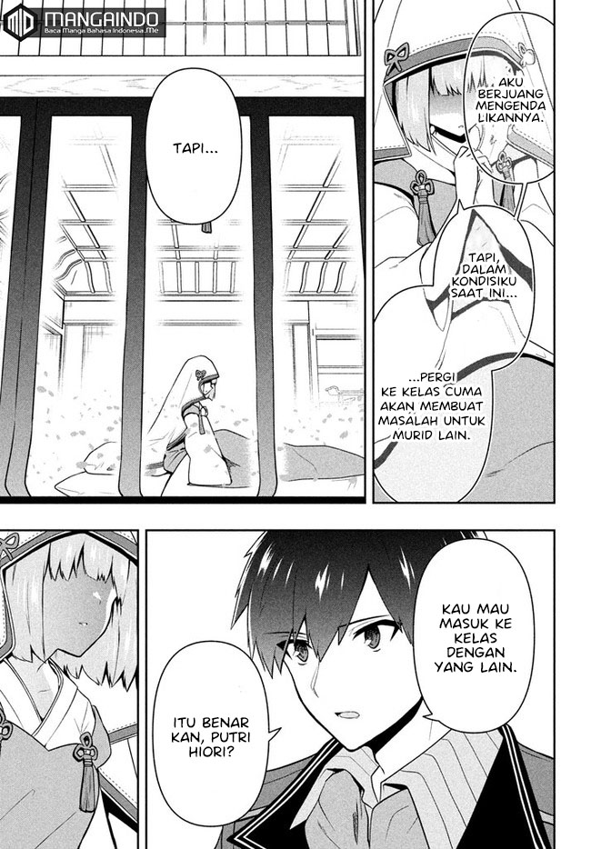 Six Princesses Fall In Love With God Guardian Chapter 23 - halaman 10