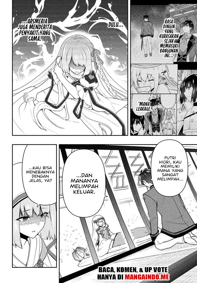 Six Princesses Fall In Love With God Guardian Chapter 23 - halaman 9