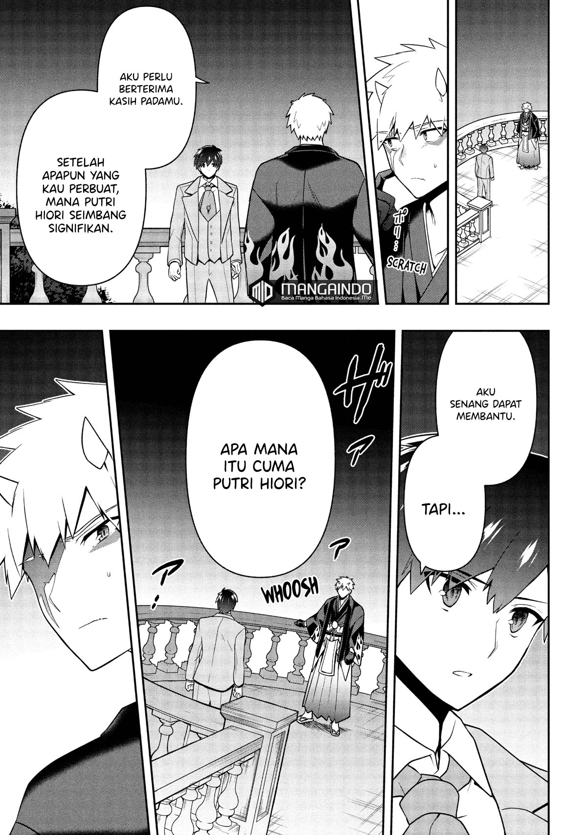 Six Princesses Fall In Love With God Guardian Chapter 24 - halaman 10