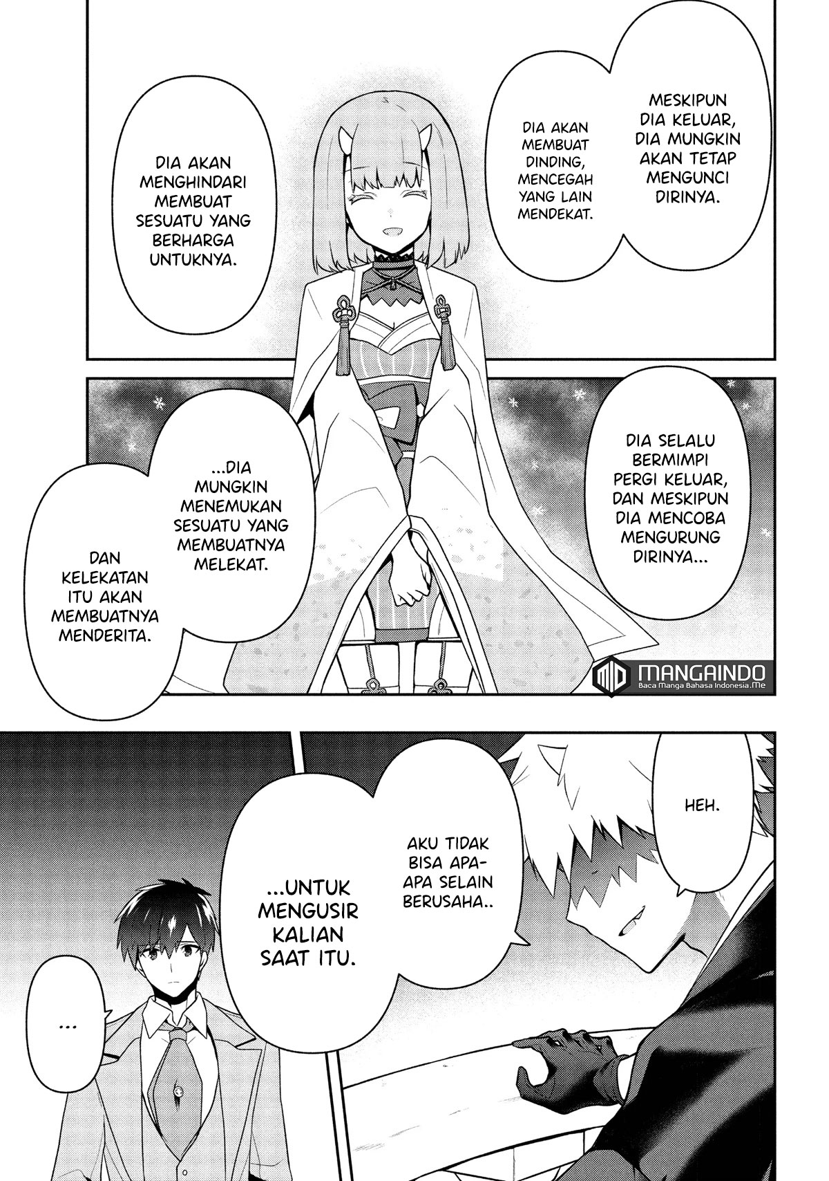 Six Princesses Fall In Love With God Guardian Chapter 24 - halaman 12