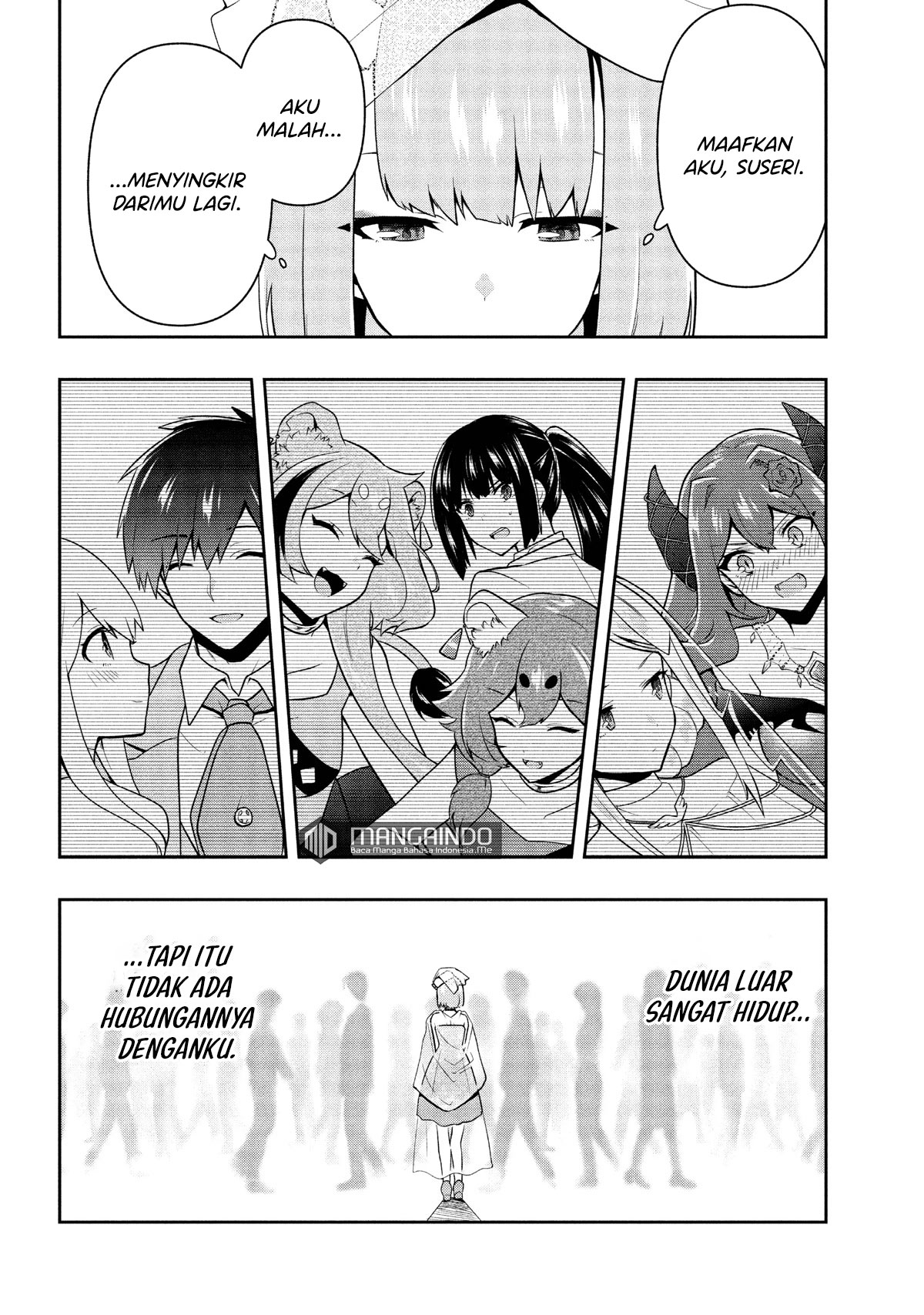 Six Princesses Fall In Love With God Guardian Chapter 24 - halaman 15