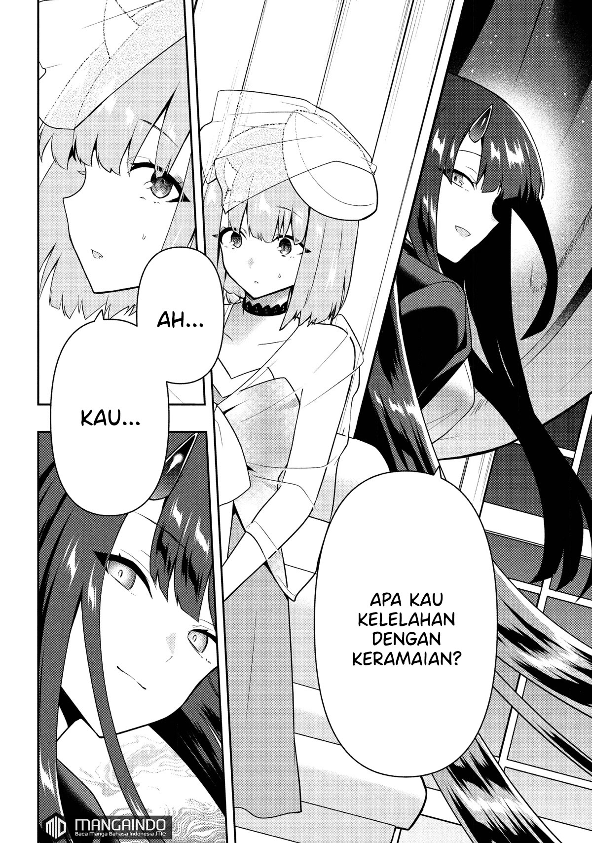 Six Princesses Fall In Love With God Guardian Chapter 24 - halaman 17