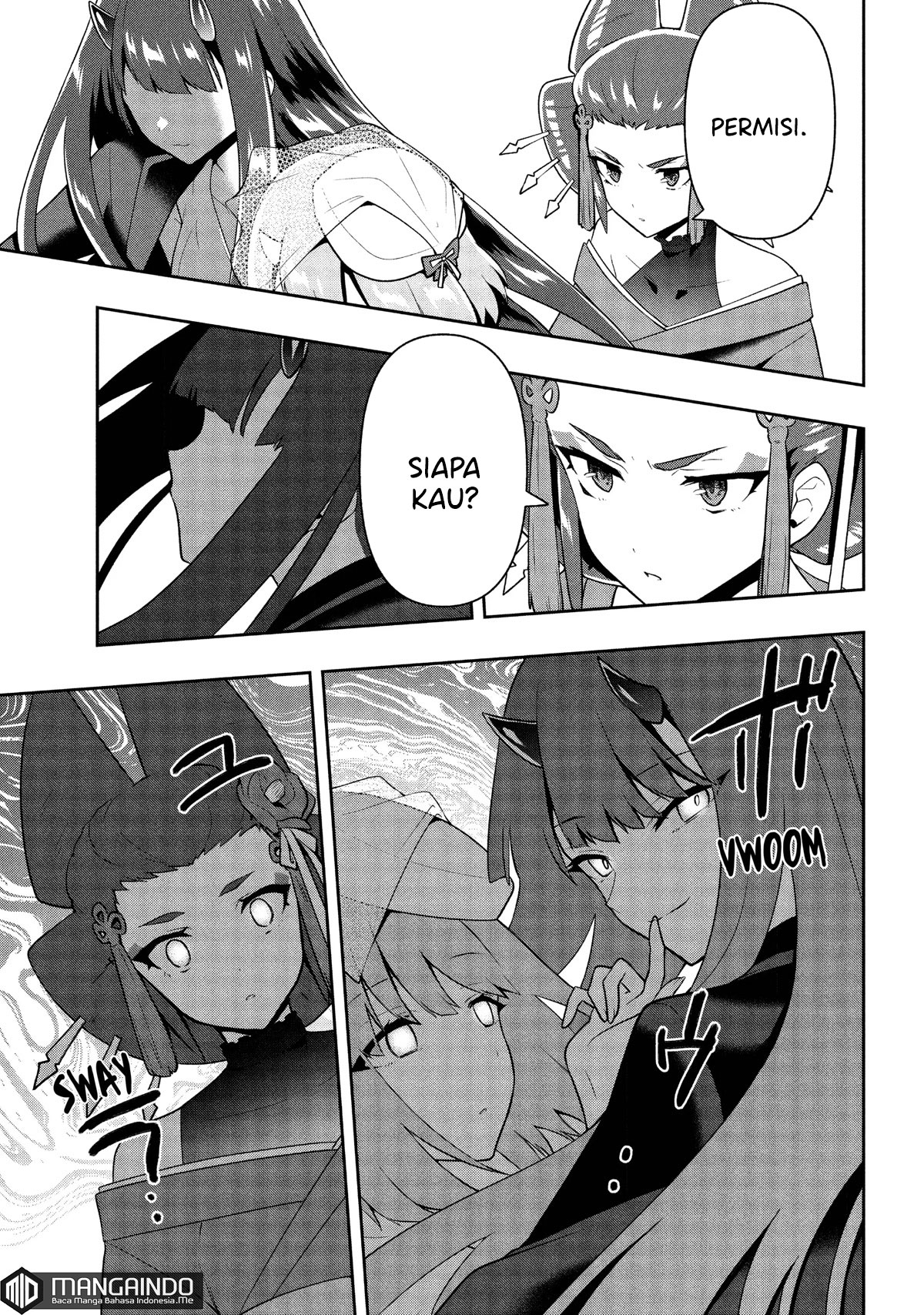 Six Princesses Fall In Love With God Guardian Chapter 24 - halaman 18