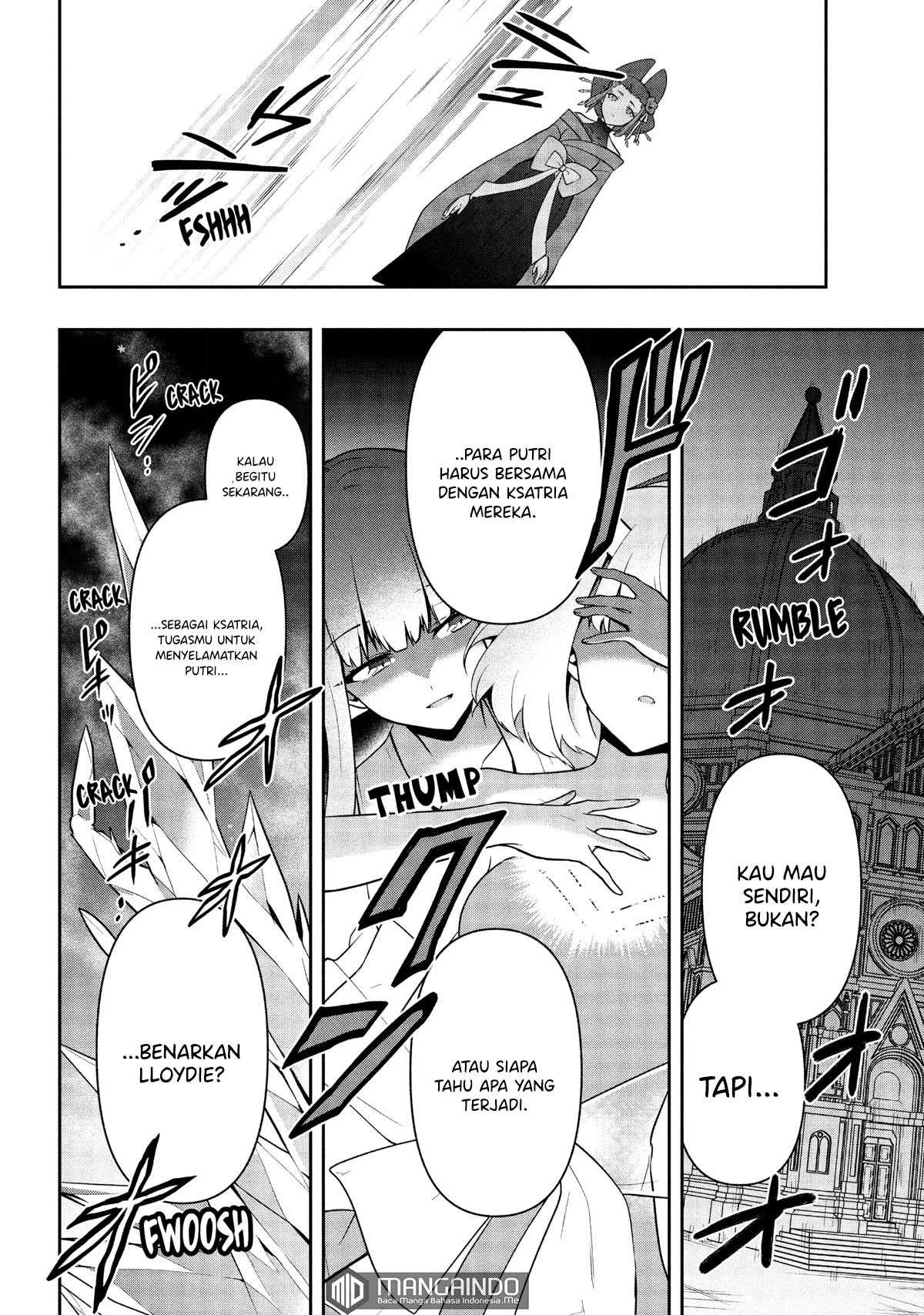 Six Princesses Fall In Love With God Guardian Chapter 24 - halaman 19