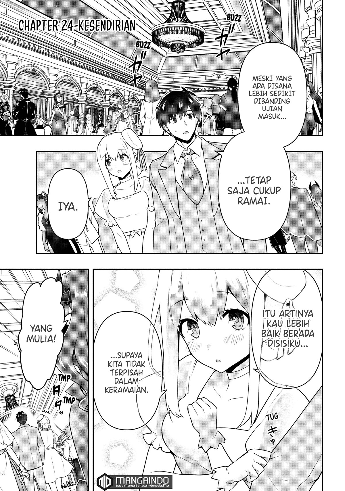 Six Princesses Fall In Love With God Guardian Chapter 24 - halaman 2