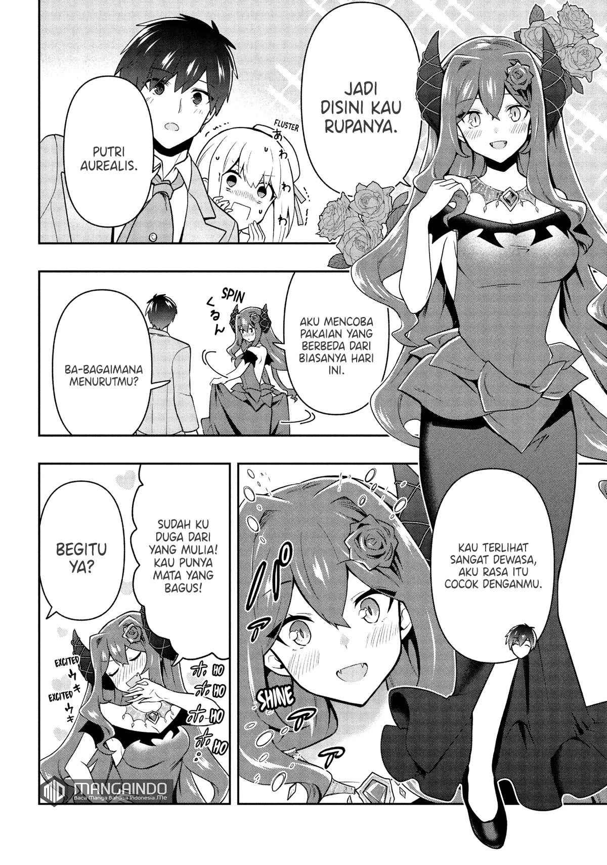 Six Princesses Fall In Love With God Guardian Chapter 24 - halaman 3