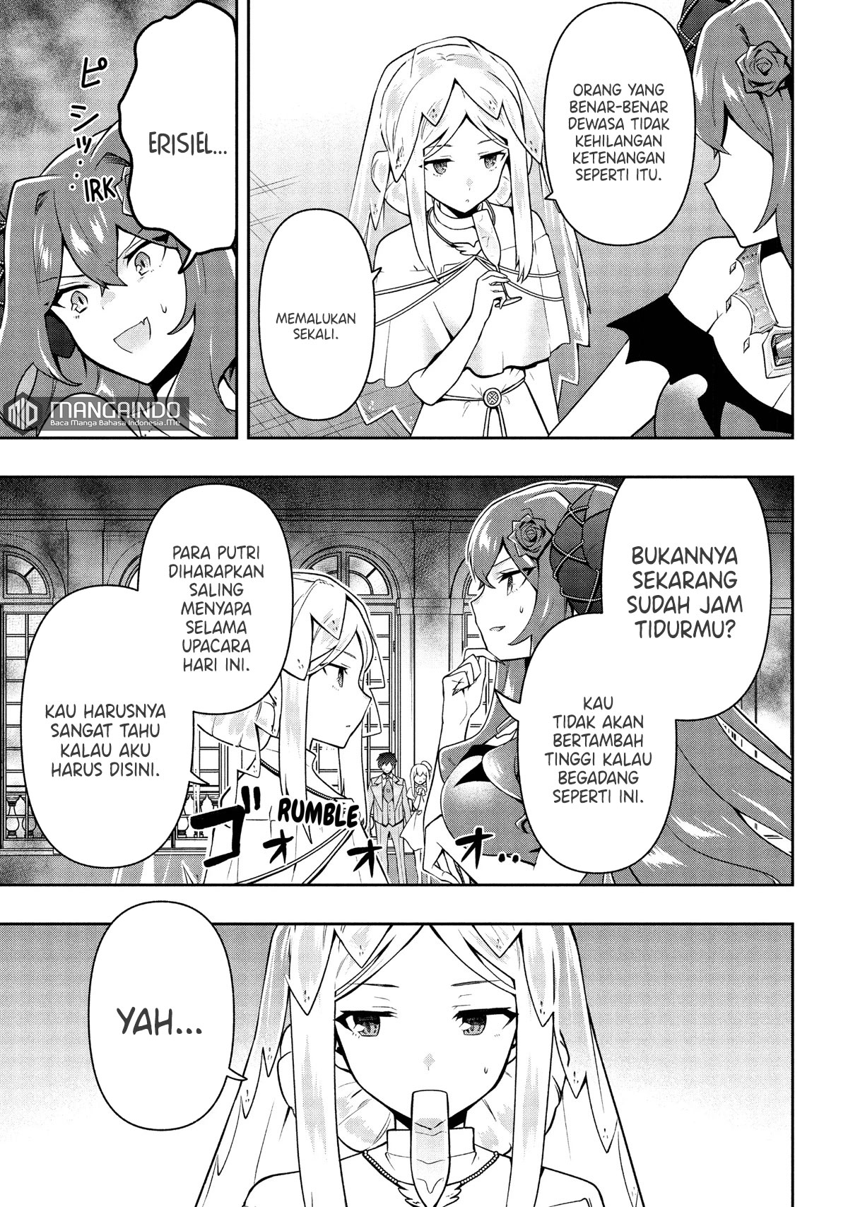 Six Princesses Fall In Love With God Guardian Chapter 24 - halaman 4