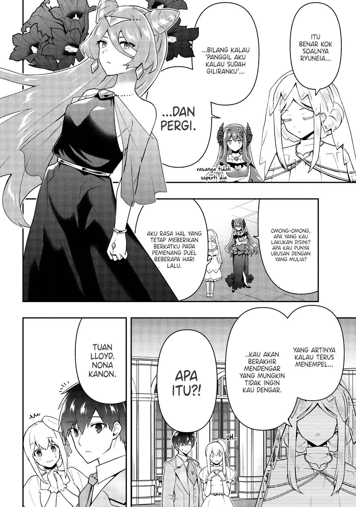 Six Princesses Fall In Love With God Guardian Chapter 24 - halaman 5