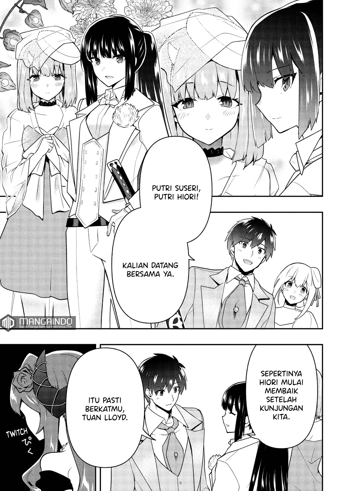 Six Princesses Fall In Love With God Guardian Chapter 24 - halaman 6
