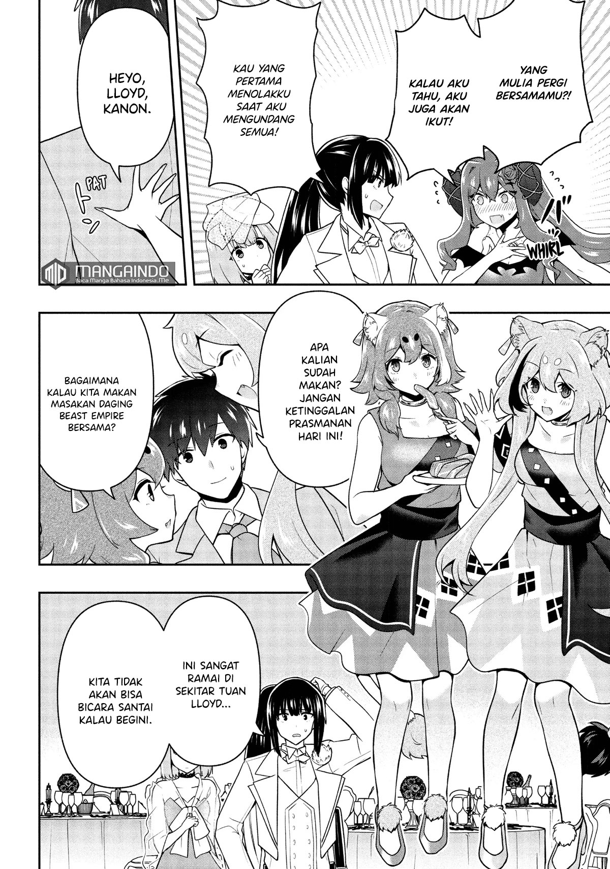 Six Princesses Fall In Love With God Guardian Chapter 24 - halaman 7
