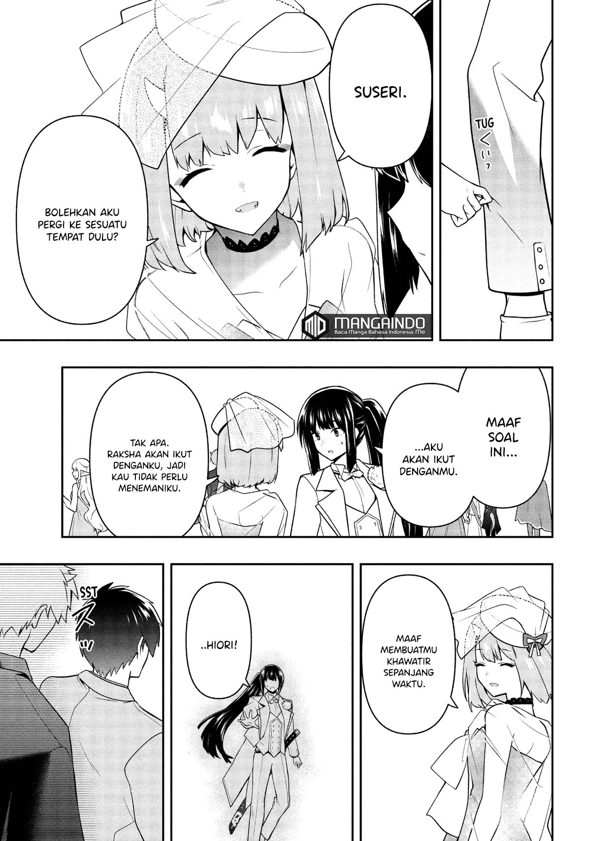 Six Princesses Fall In Love With God Guardian Chapter 24 - halaman 8
