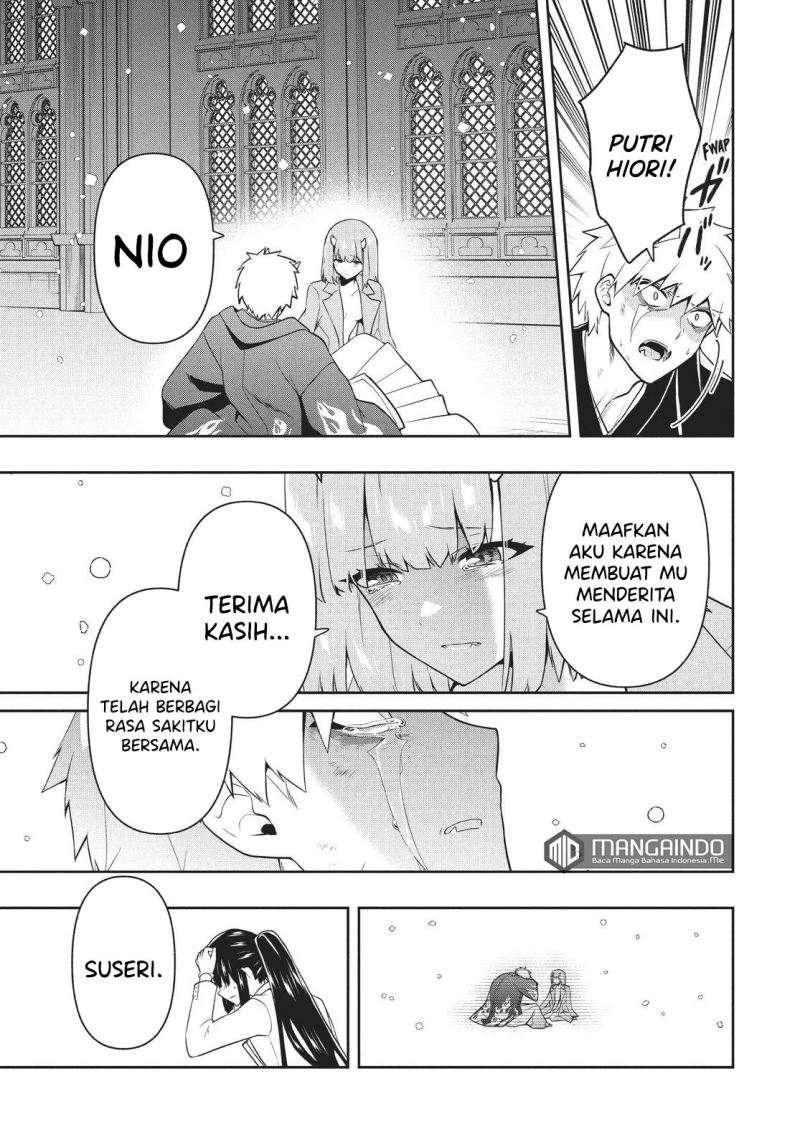 Six Princesses Fall In Love With God Guardian Chapter 27 - halaman 16