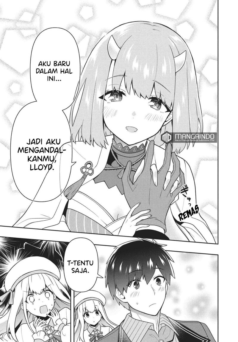 Six Princesses Fall In Love With God Guardian Chapter 28 - halaman 10