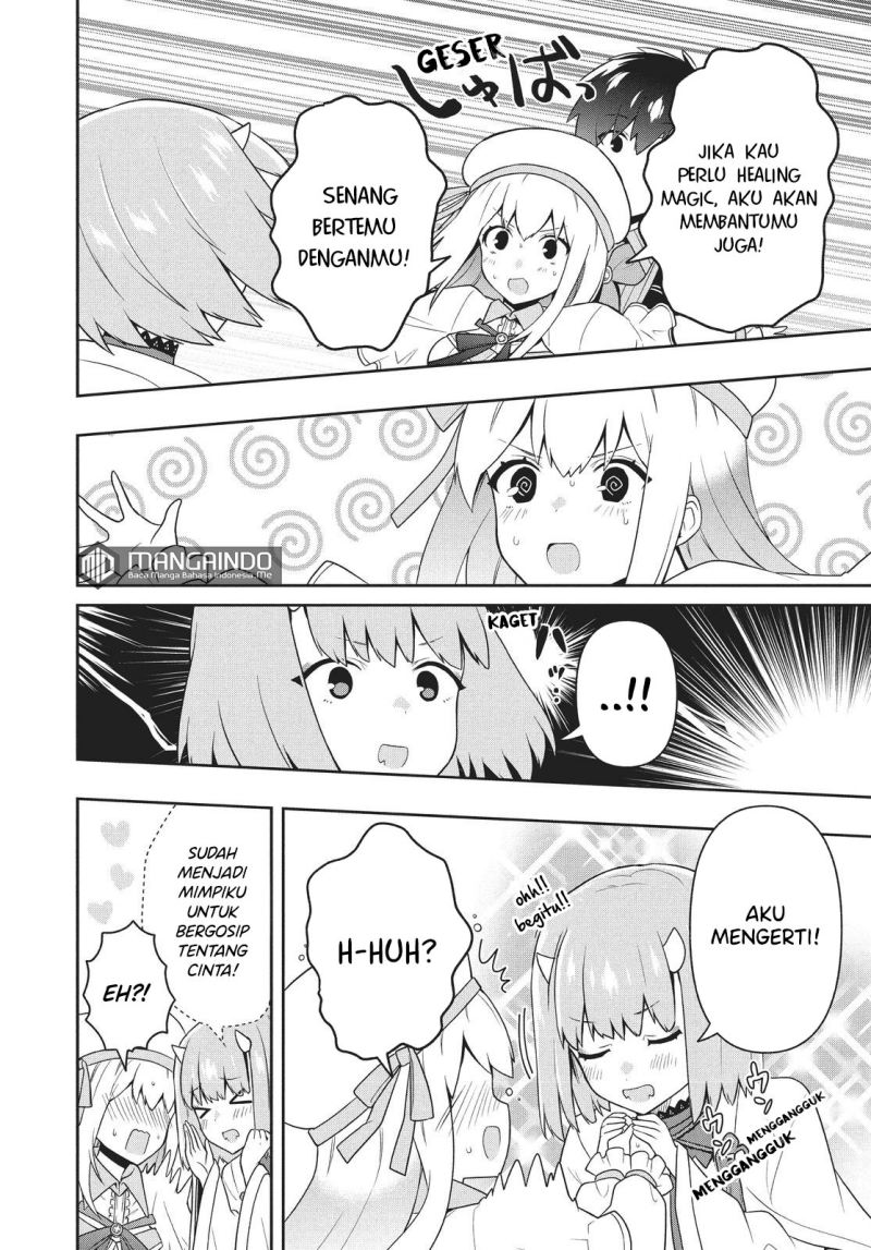 Six Princesses Fall In Love With God Guardian Chapter 28 - halaman 11