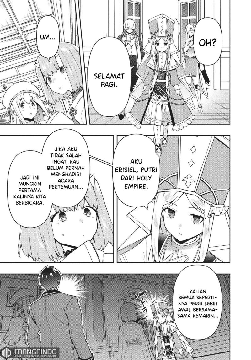 Six Princesses Fall In Love With God Guardian Chapter 28 - halaman 12