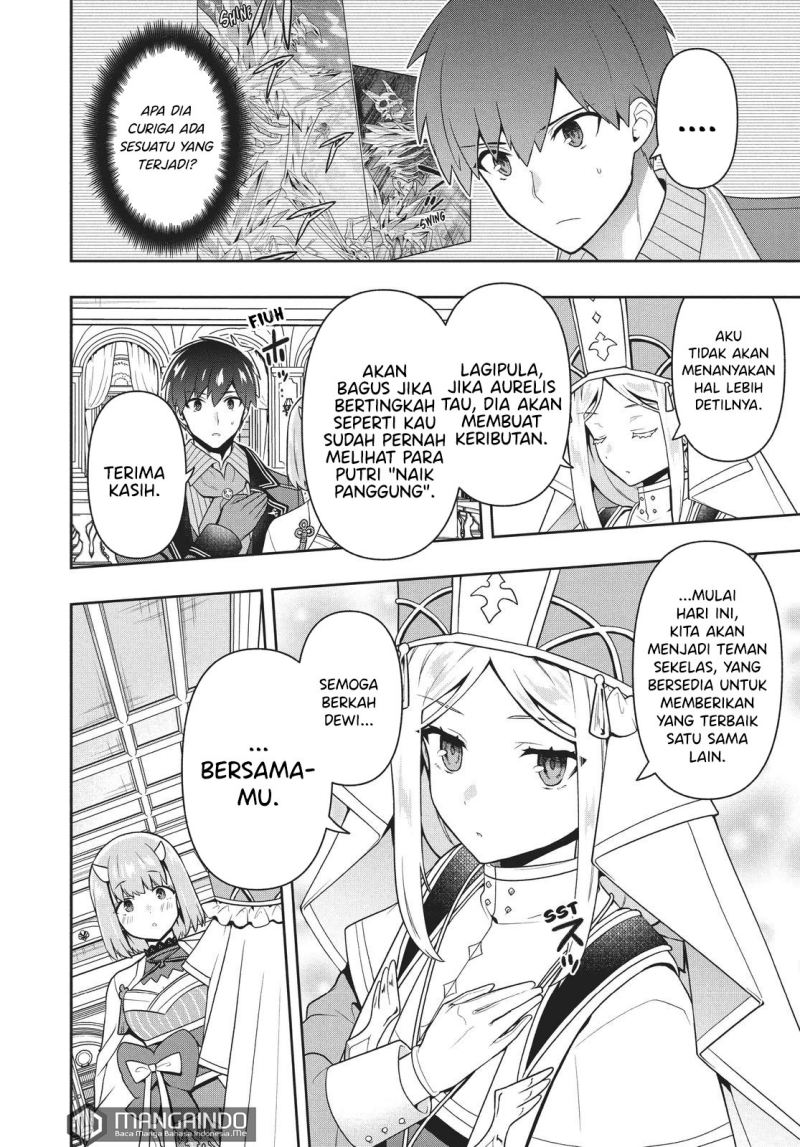 Six Princesses Fall In Love With God Guardian Chapter 28 - halaman 13