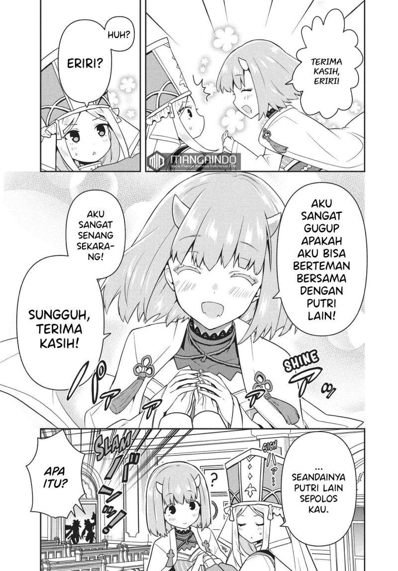 Six Princesses Fall In Love With God Guardian Chapter 28 - halaman 14