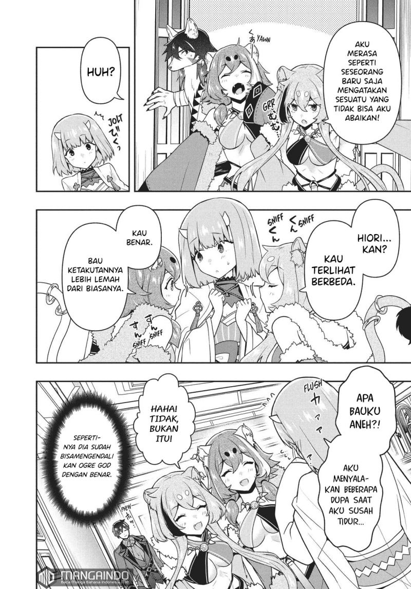 Six Princesses Fall In Love With God Guardian Chapter 28 - halaman 15