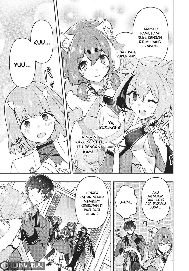 Six Princesses Fall In Love With God Guardian Chapter 28 - halaman 16