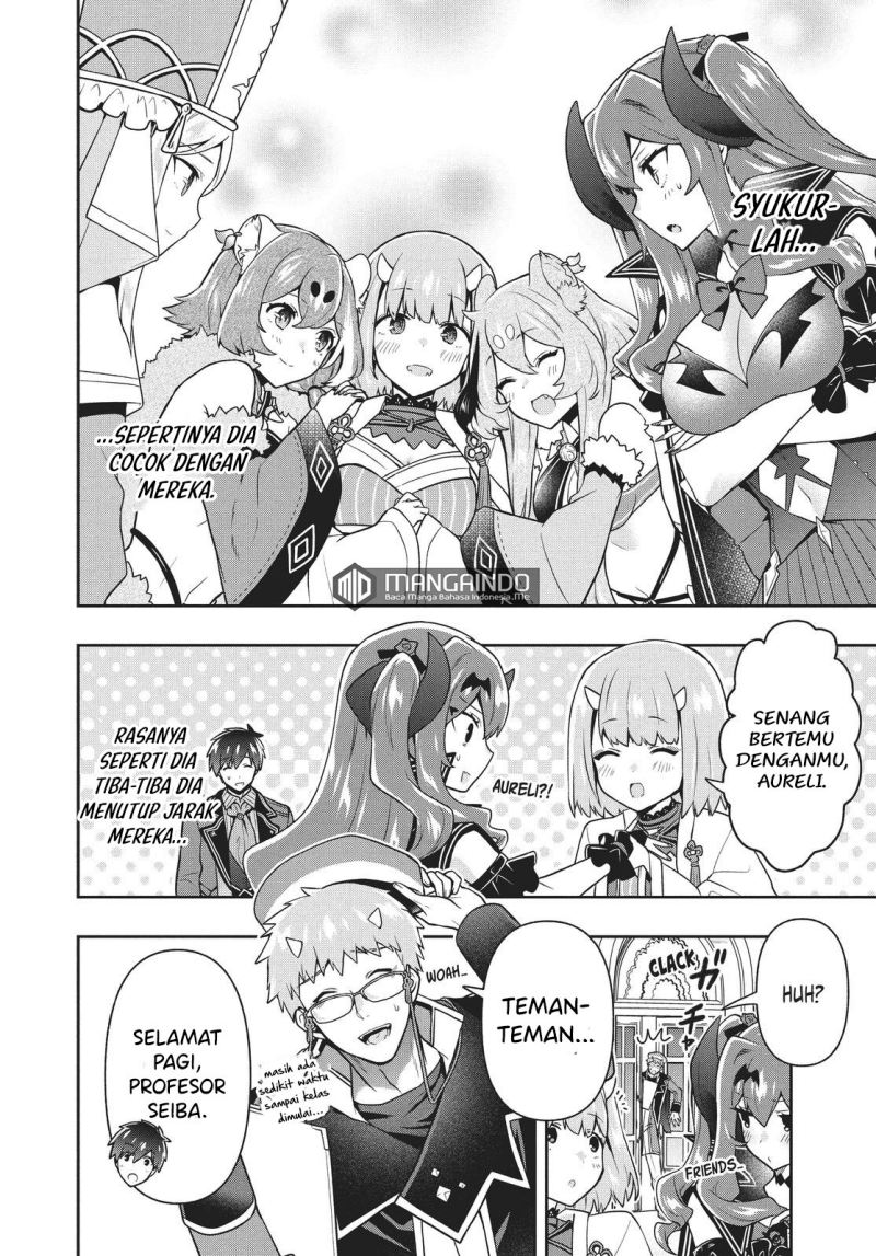 Six Princesses Fall In Love With God Guardian Chapter 28 - halaman 17