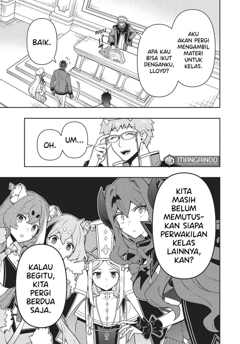 Six Princesses Fall In Love With God Guardian Chapter 28 - halaman 18