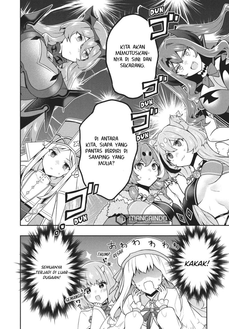Six Princesses Fall In Love With God Guardian Chapter 28 - halaman 21