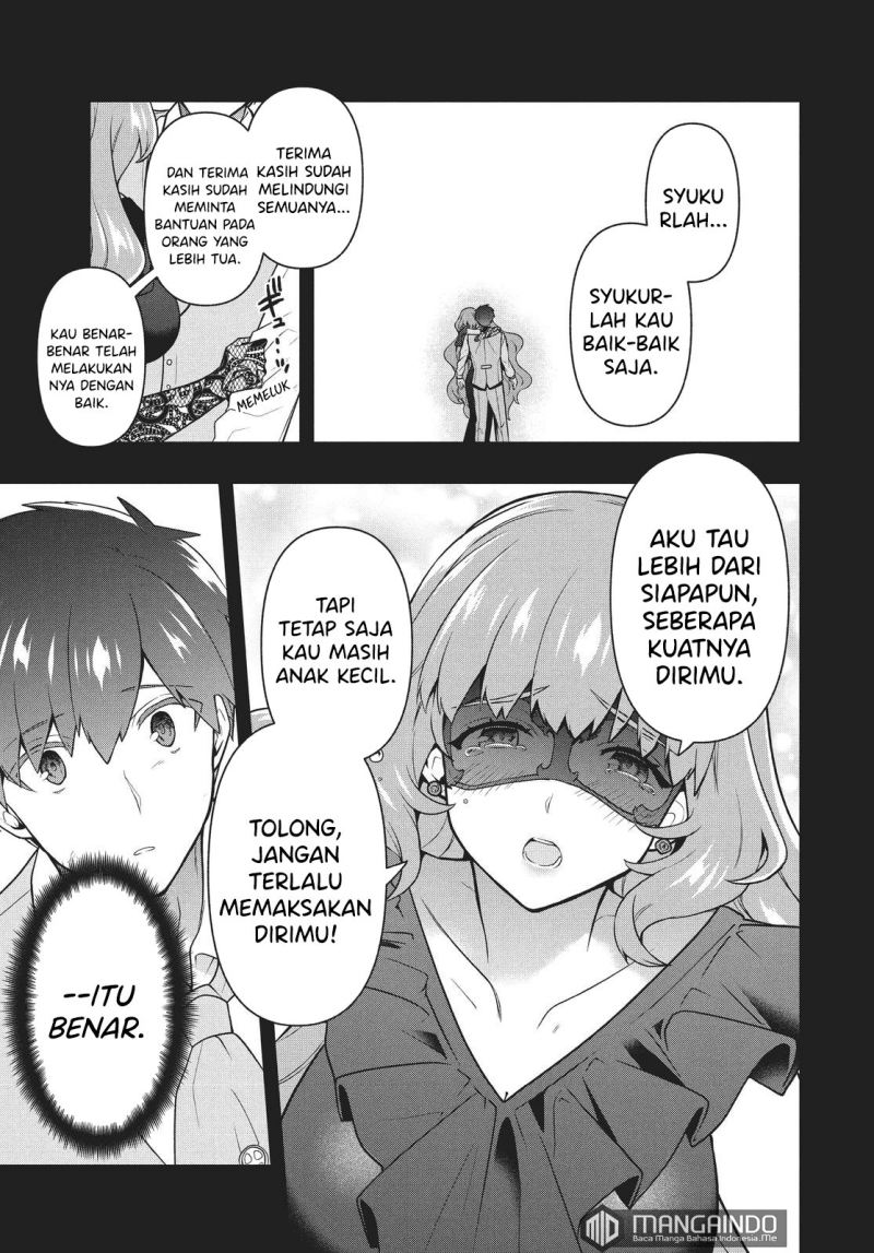 Six Princesses Fall In Love With God Guardian Chapter 28 - halaman 4