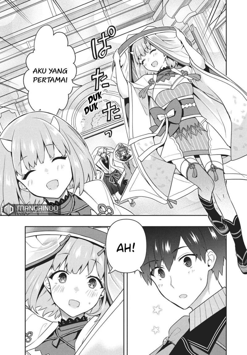 Six Princesses Fall In Love With God Guardian Chapter 28 - halaman 8