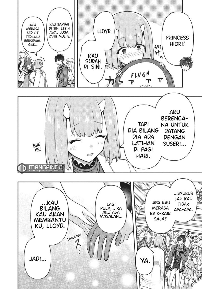 Six Princesses Fall In Love With God Guardian Chapter 28 - halaman 9