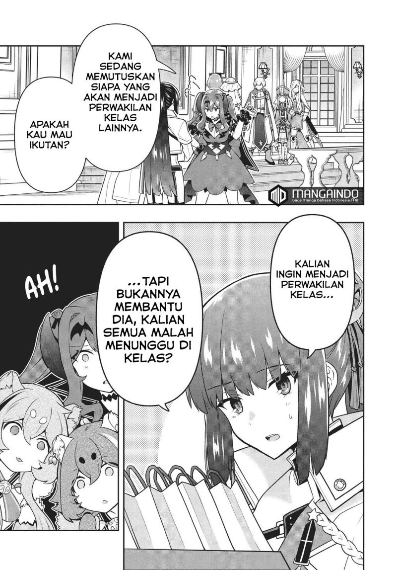 Six Princesses Fall In Love With God Guardian Chapter 29 - halaman 16