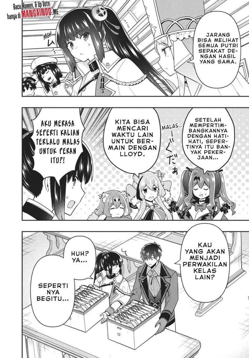 Six Princesses Fall In Love With God Guardian Chapter 29 - halaman 19