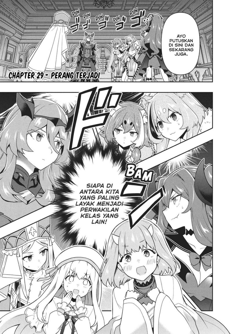 Six Princesses Fall In Love With God Guardian Chapter 29 - halaman 2