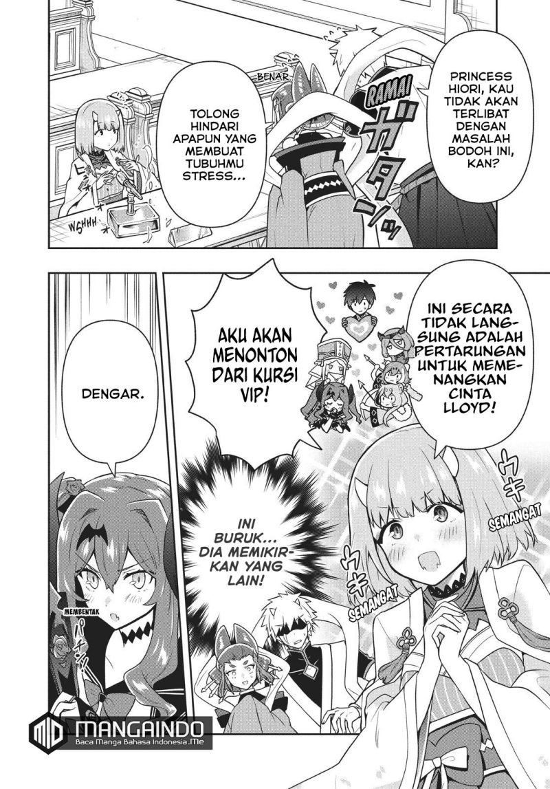 Six Princesses Fall In Love With God Guardian Chapter 29 - halaman 3