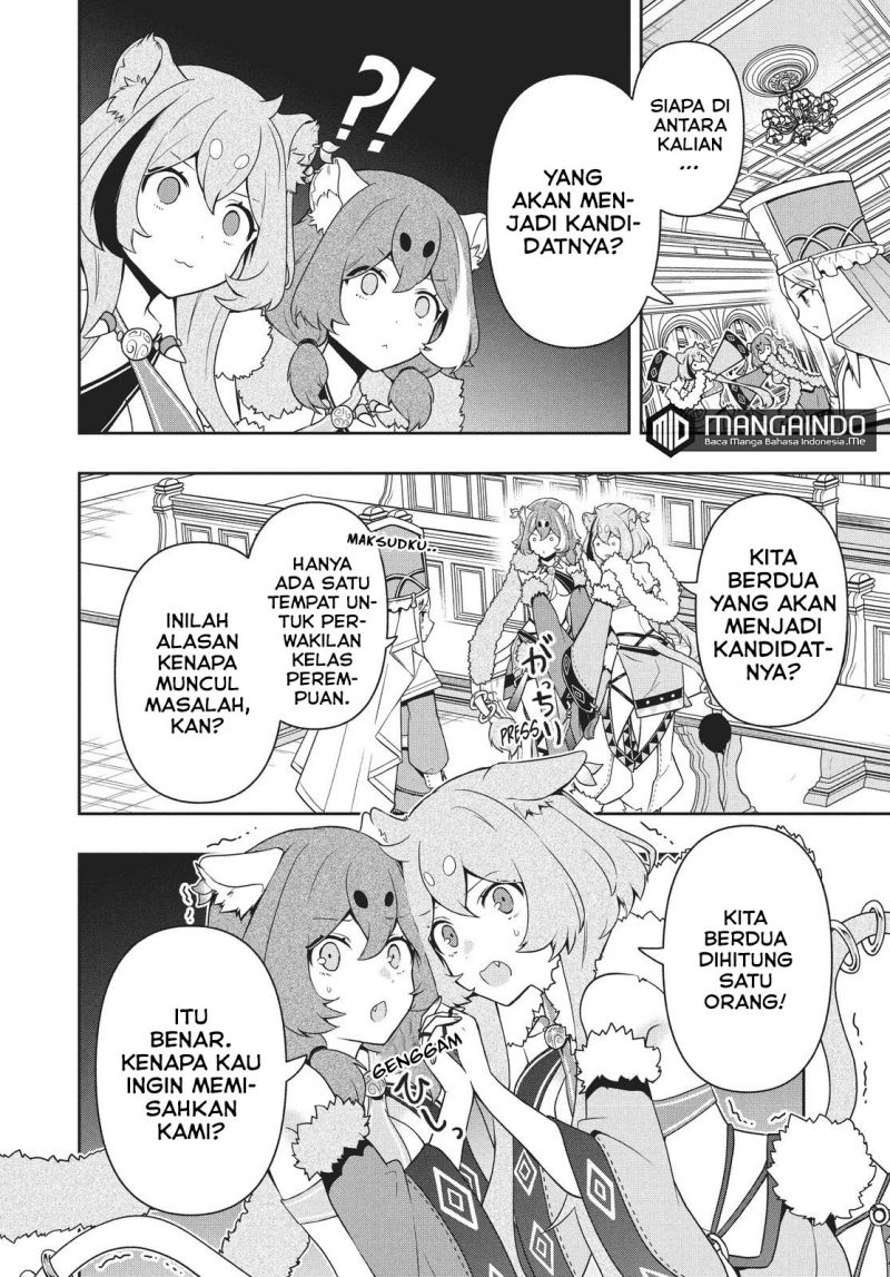 Six Princesses Fall In Love With God Guardian Chapter 29 - halaman 7