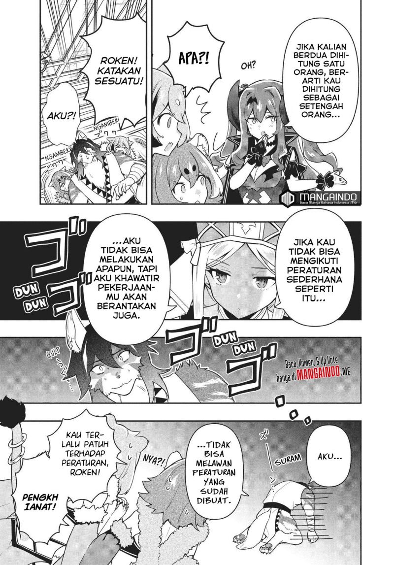 Six Princesses Fall In Love With God Guardian Chapter 29 - halaman 8