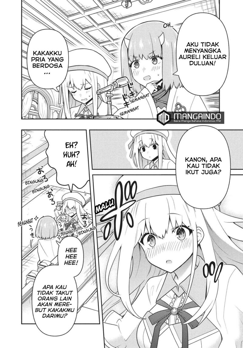 Six Princesses Fall In Love With God Guardian Chapter 29 - halaman 9