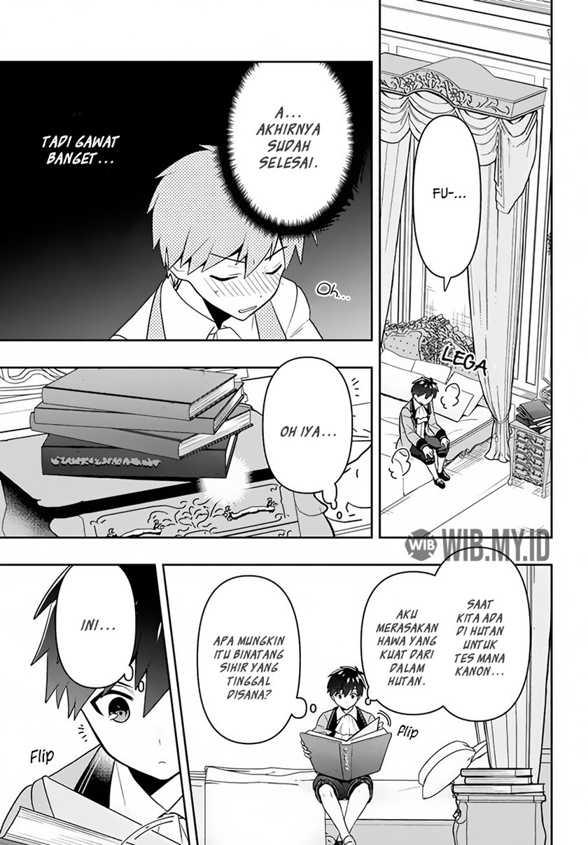 Six Princesses Fall In Love With God Guardian Chapter 3 - halaman 12