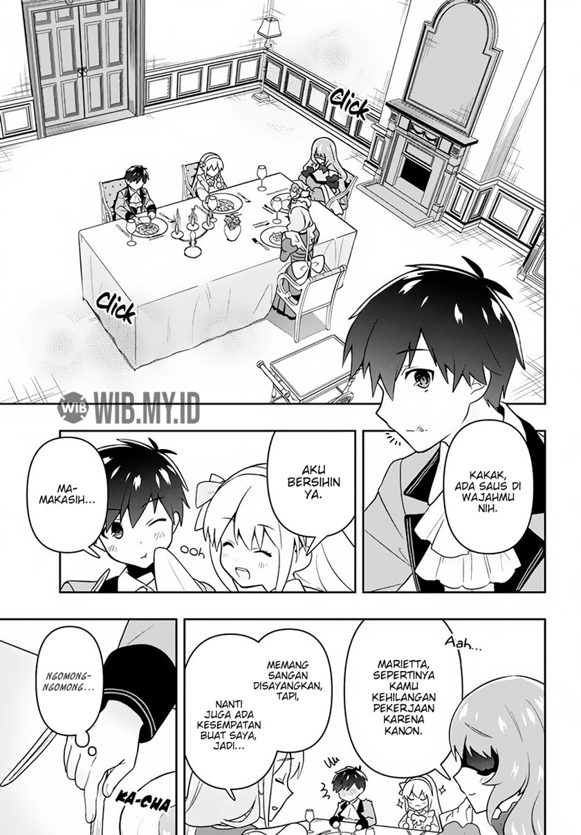 Six Princesses Fall In Love With God Guardian Chapter 3 - halaman 14